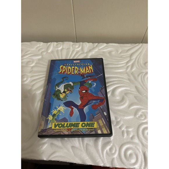 The Spectacular Spider-Man: Volume 1: Attack of the Lizard (DVD, 2009) - Picture 5 of 12